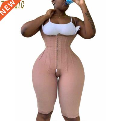 Fajas Colombianas Free Bust Knee Length Compression Garment