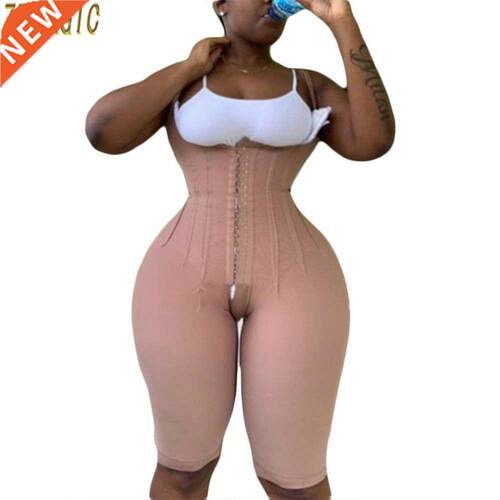 Fajas Colombianas Free Bust Knee Length Compression Garment