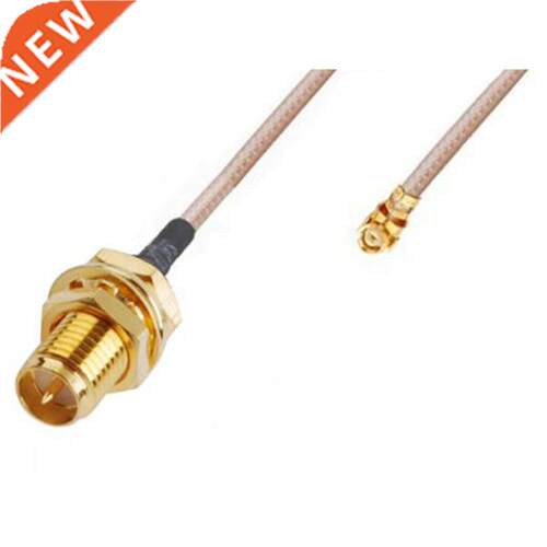 2PCS RF pgtal cable RP-SMA female to U.FL / PEX Mn PC
