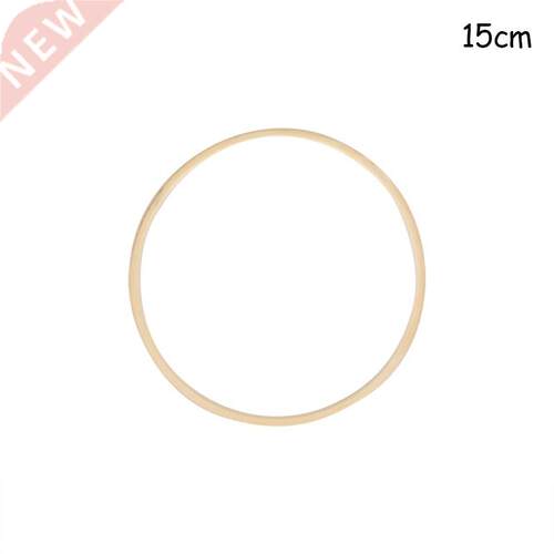 5pcs Catcher Ring Embroidery Hoop Bamboo Circle Round Wooden