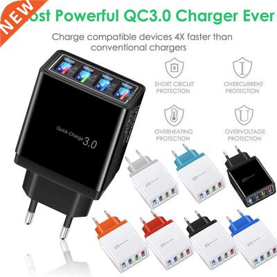 USB Charger EU/US Plug Quick Charge 3.0 For Phone Adapter fo