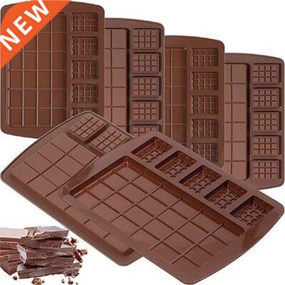 Silicone Mold 2 Size Waffle Chocolate Fondant Patisserie