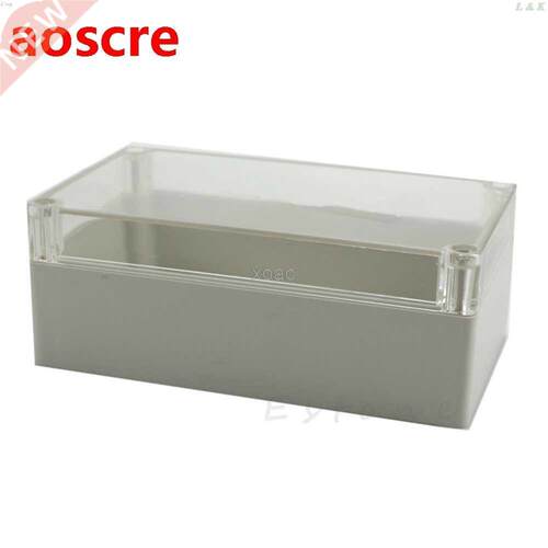 158x90x60mm Waterproof Clear Electronic Project Cover Box En