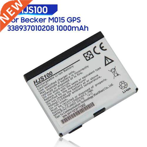 Original Replacement Battery For Becker HJS100 HJS 100 M015