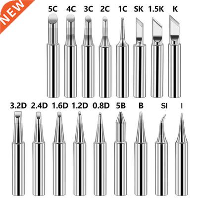 Hot Newest Welding Head Soldering Iron Tips Pure Copper
