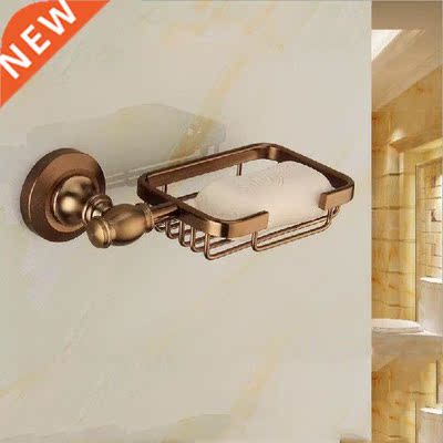 European Retro Brushed Space Aluminum Bathroom Pendant Soap