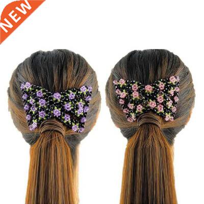 Fashion Elastic Woman Hair Comb Magic DIY Retro Headband Sim