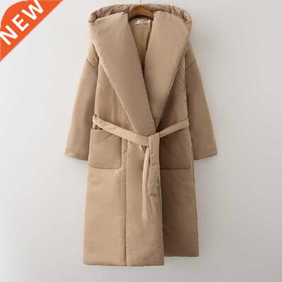 2021 Women Winter Jacket coat Stylish Thick Warm fluff Long