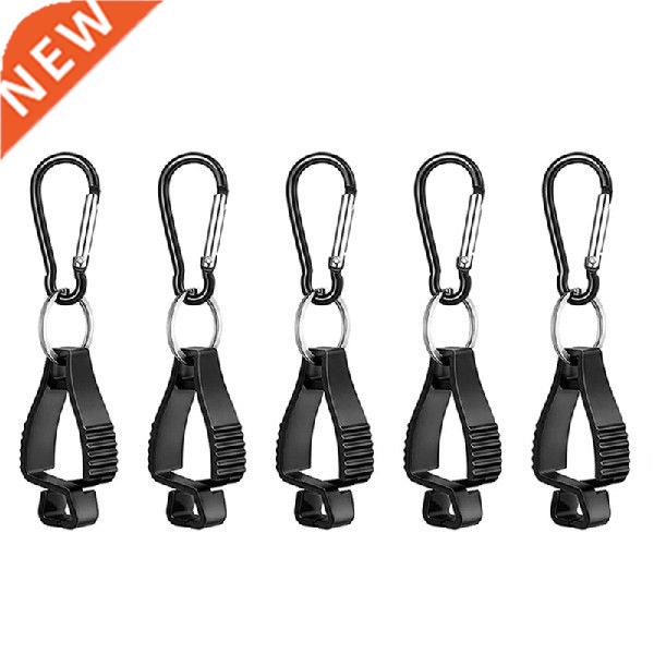 T4MF 5 Pcs Multifunctional Glove Clip Holder Hanger Guard