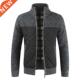 Winter Autumn Sweater Men Patchwork Dropshipping Solid 2019
