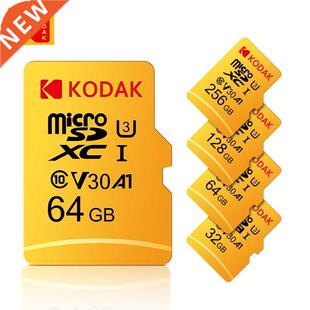 Kodak High Speed micro sd 64gb class 10 U3 4K carte micro sd