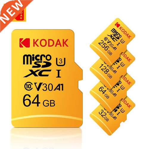 Kodak High Speed micro sd 64gb class 10 U3 4K carte micro sd