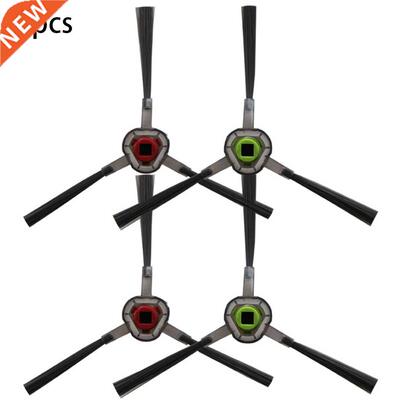 4pcs Side Brushes Replacement Parts For Ecovacs Deebot OZMO