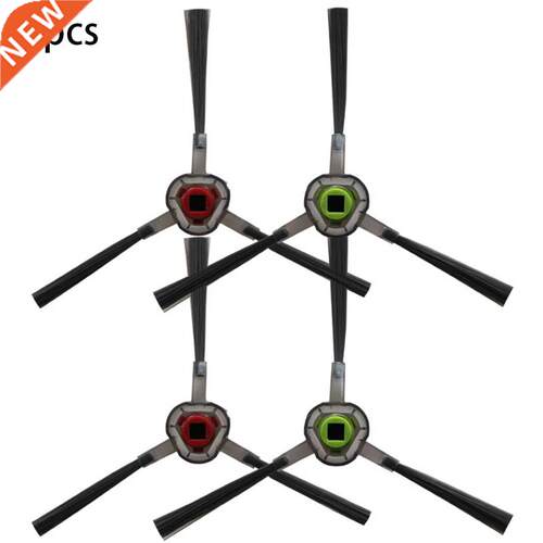 4pcs Side Brushes Replacement Parts For Ecovacs Deebot OZMO