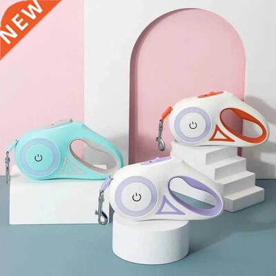 M/5M New Luminous Durable Dog Leash Automatic Retractable N