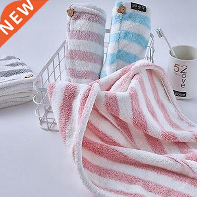 Women Har Towel Bathroom Soft Super Absorbent Quck-dryng