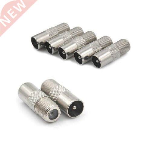 5/10pcs STB Quick Plug RF Coax F Female To RF Male
