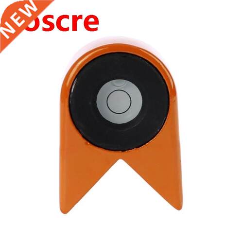 Circular Vial Aluminum Die Cast Rod Level Bubble 90 Degree f