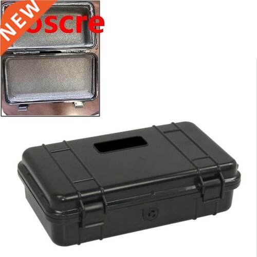 240x148x68mm Waterproof Plastic Tool box Shockproof Airtight