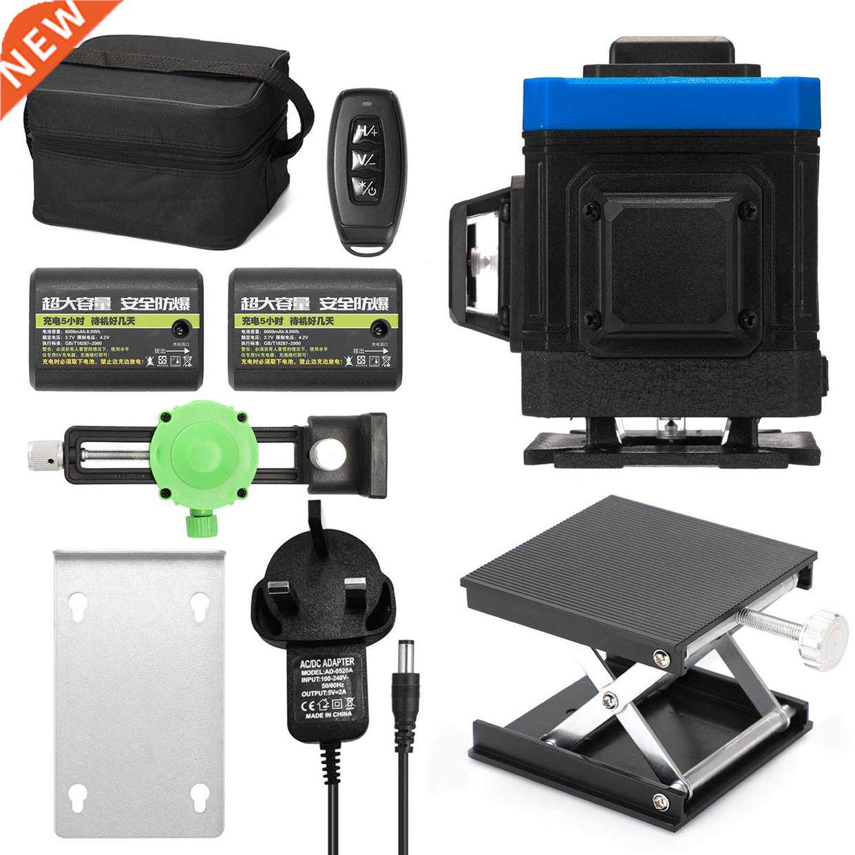 Multifunctional 12 Green Line Laser Level 3D 360-degree Lase图片