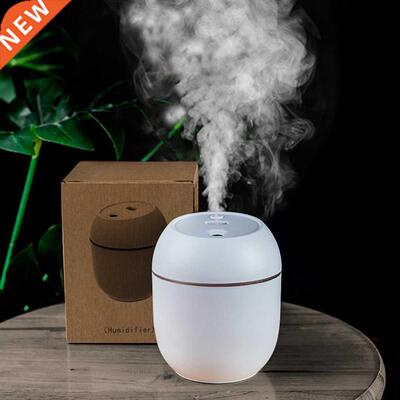 Portable Humidifier 250Ml Essential Oil Diffuser 2 Modes USB
