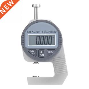 Digital LCD Thickness Meter Gauge Readout Percentile Thickne