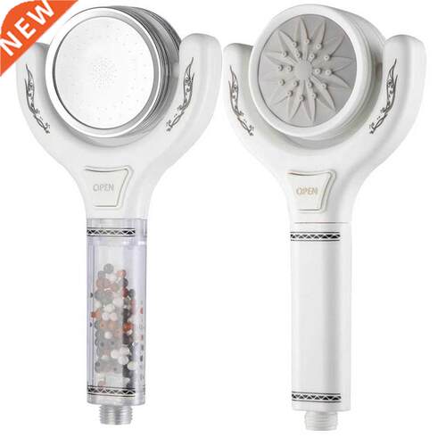 Double Sded Shower Head Hgh Pressure SPA Anon Flter