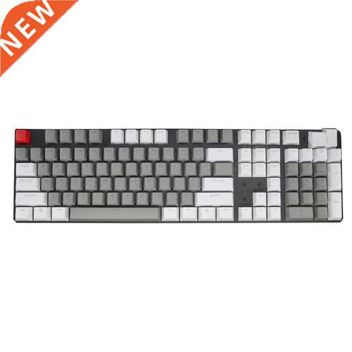 PBT 104 Keys Double Color Injection Keycaps  Keyboard GK6
