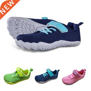ZZ New Children Barefoot Shoes Kids Flexible Breathable Mesh