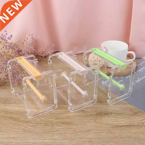 Transparent Adhesive Tape Dispenser Cutter Desk Washi Tape H