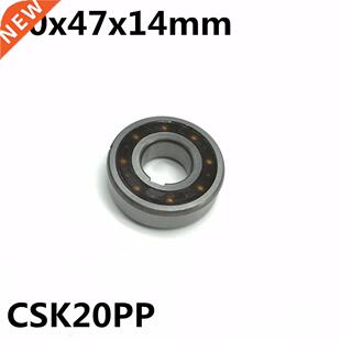 CSK20 CSK20PP 20x47x14mm 6204PP One Way Bearing With Keyway