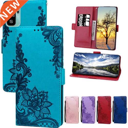 Luxury Leather Case For Xaom Redm 10 Flp Wallet Case Red