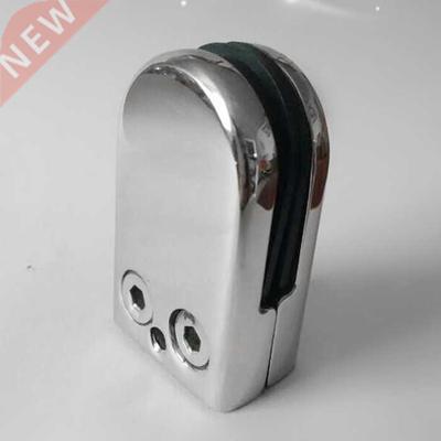 8X Glass Clamp Holder For Window Balustrade Handrail 53*33*2