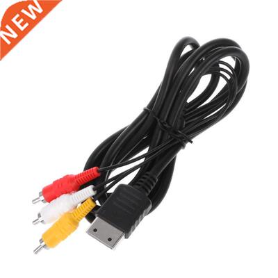 1.8M/6FT RCA Audio Video AV Stereo Composite Adapter Cable F