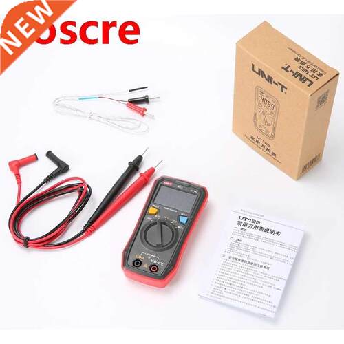Portable 4000 Counts Digital Residential Multimeter EBTN Col