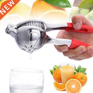 Manual Squeezer Press Zinc Alloy Lemon Orange Juicer Citrus