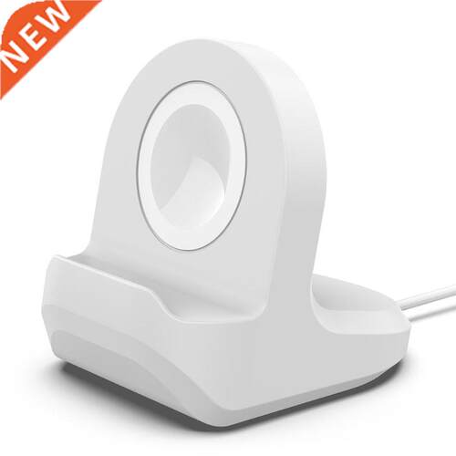 Silicone Chge Stand Holder Station Dock for Apple Watch Se