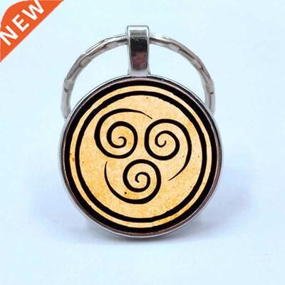 New Avatar The Last Airbender Keychain Kingdom Jewelry Air N