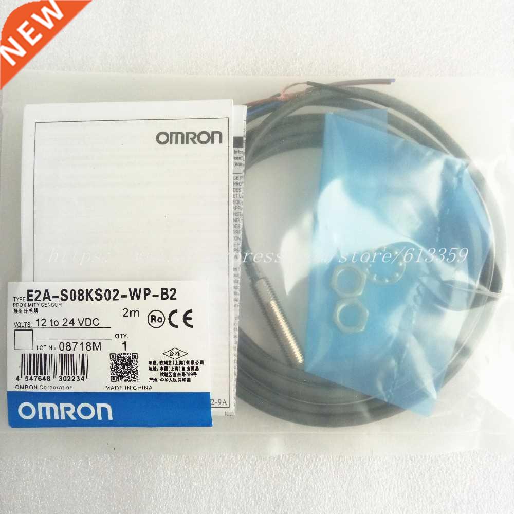 5PCS E2A-S08KS02-WP-C1 E2A-S08KS02-WP-B1 M8 New Omron Proxim