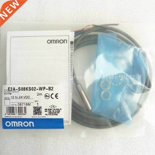 5PCS E2A-S08KS02-WP-C1 E2A-S08KS02-WP-B1 M8 New Omron Proxim