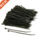 Self 100mm Nylon 2.5 Locking Ties Zip Cable Black 300Pcs