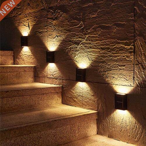 4PCS Smart Solar Light Outdoor Lighting Super Bright Waterpr