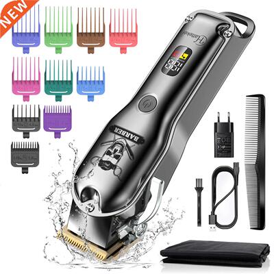 HATTEKER Hair Clipper Mens Beard Trimmer