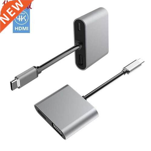 USB 3.1 Type C 4 in 1 Hub USB-C to HDMI 4K VGA 1080P USB 3.0