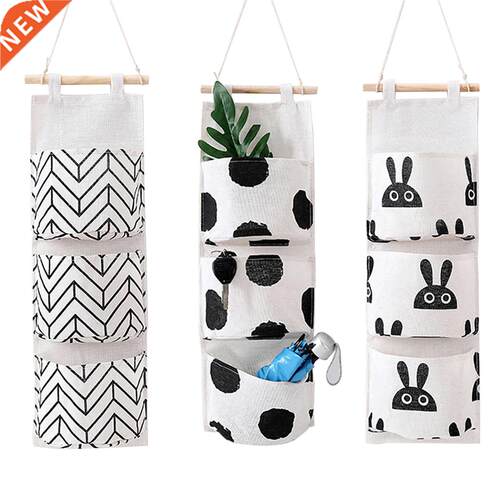 Wall Hanging Storage Bag, Over The Door Organizer, 3