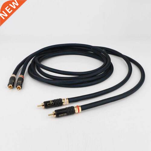 Rca Cable Top Grade Silver Plated RCA Male to Male Cable