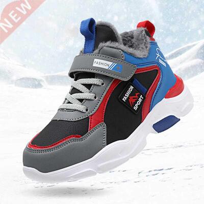 Children Shoes Winter Boys Shoes Casual Kids Sneakers Leathe