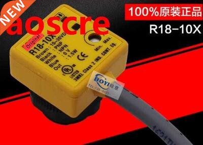 R18-10X M18 NO Ultra Short Ttubular Type Photoelectric Switc
