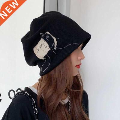 Beanie Spring and Autumn Ins Korean Version of The Tide Wild