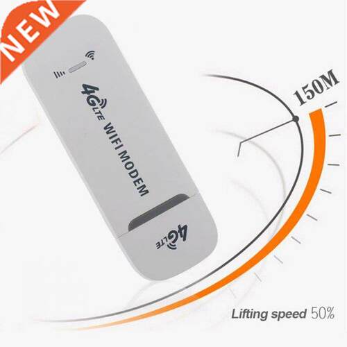 4G LTE Wireless USB Dongle WiFi Router 150Mbps Portable Mobi
